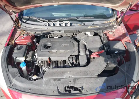 2015 Hyundai Sonata Se из США, поврежденный, VIN 5NPE24AF6FH234620